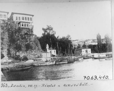 ANTALYA'NIN ESKİ FOTOĞRAFLARI