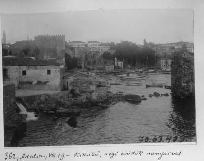 ANTALYA'NIN ESKİ FOTOĞRAFLARI