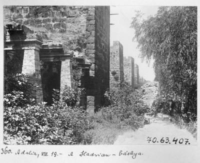 ANTALYA'NIN ESKİ FOTOĞRAFLARI