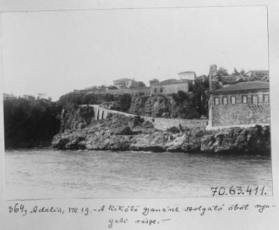 ANTALYA'NIN ESKİ FOTOĞRAFLARI