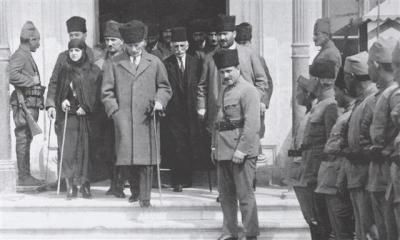 ATATÜRK'ÜN ADANA ZİYARETİ 