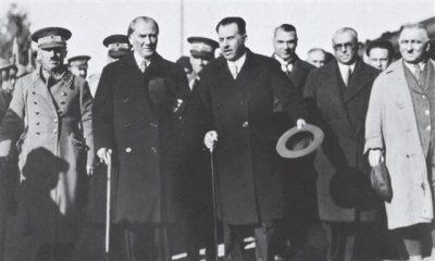 ATATÜRK'ÜN ADANA ZİYARETİ 