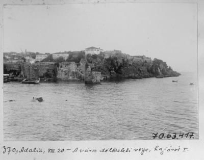 ANTALYA'NIN ESKİ FOTOĞRAFLARI