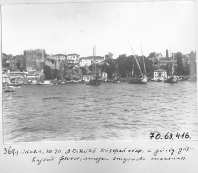 ANTALYA'NIN ESKİ FOTOĞRAFLARI