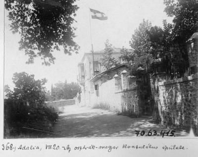 ANTALYA'NIN ESKİ FOTOĞRAFLARI