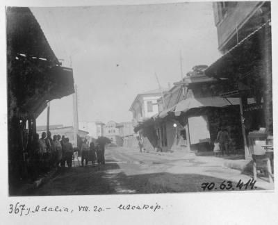 ANTALYA'NIN ESKİ FOTOĞRAFLARI