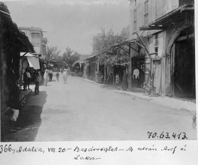 ANTALYA'NIN ESKİ FOTOĞRAFLARI