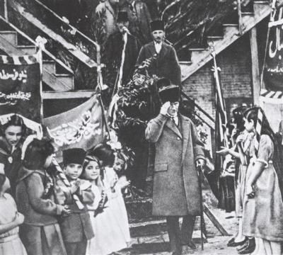 ATATÜRK'ÜN ADANA ZİYARETİ 