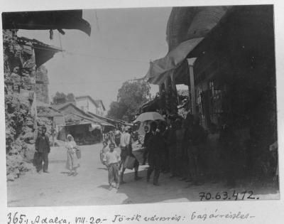 ANTALYA'NIN ESKİ FOTOĞRAFLARI