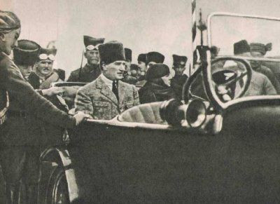 ATATÜRK'ÜN ADANA ZİYARETİ 