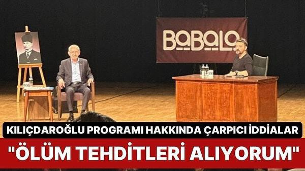 KEMAL KILIÇDAROĞLU BABALA TV'YE KONUK OLDU
