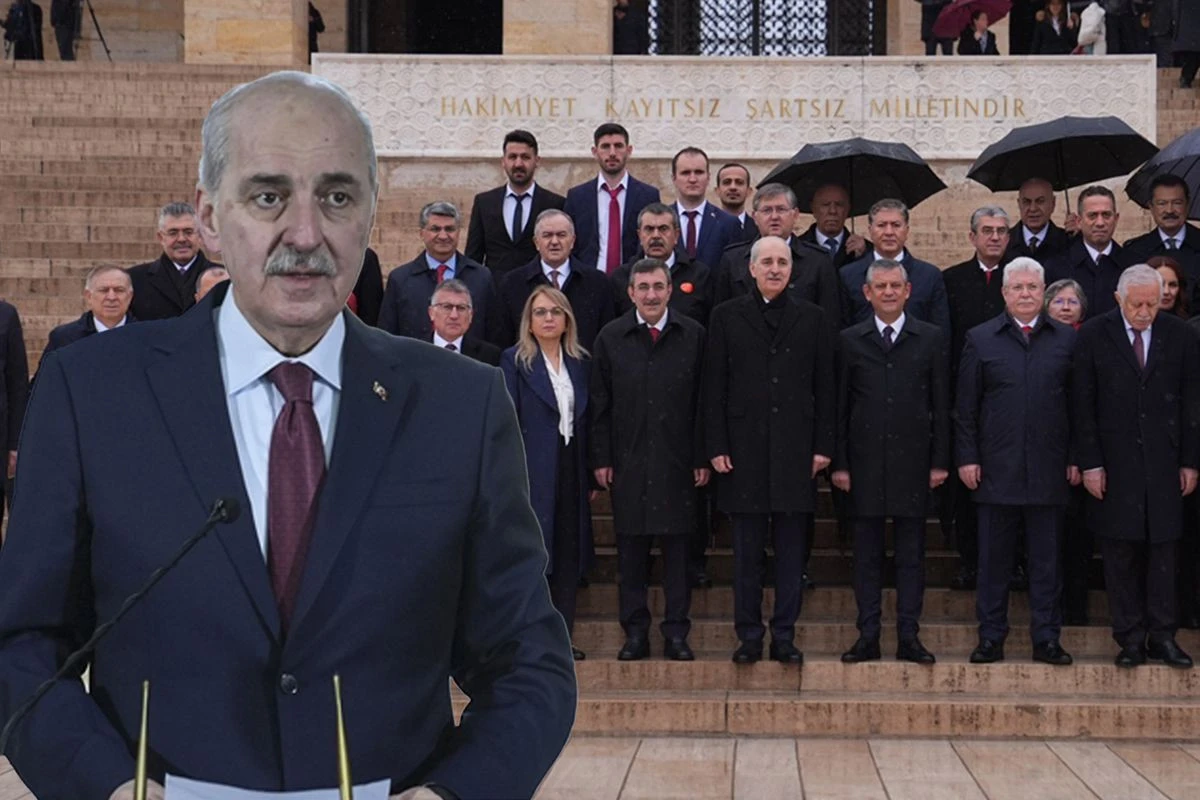 106 YILLIK GURUR!DEVLET ERKANI ANITKABİR'İ ZİYARET ETTİ