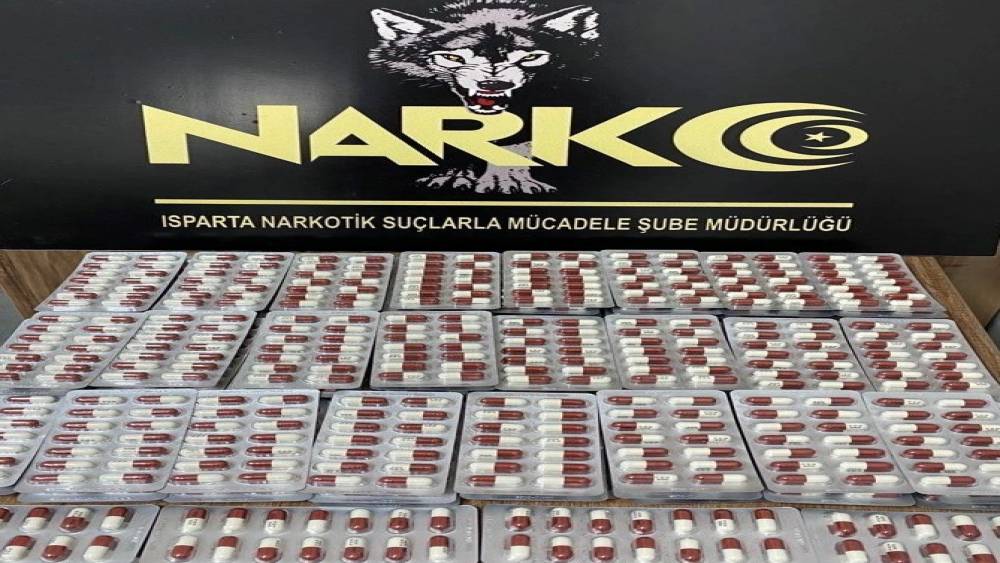 Isparta’da uyuşturucu operasyonlarında 56 şüpheli yakalandı
