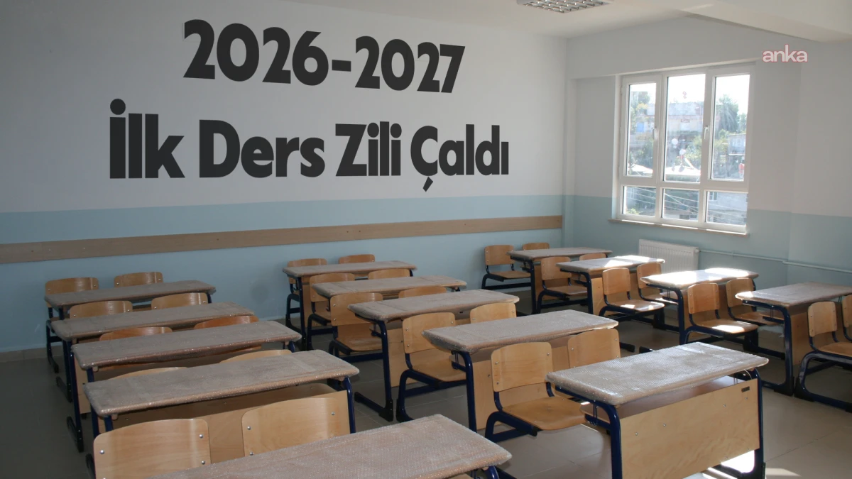 2026-2027 EĞİTİM-&Ouml;ĞRETİM YILI BAŞLADI: YAKLAŞIK 17 MİLYON &Ouml;ĞRENCİ İ&Ccedil;İN İLK DERS ZİLİ &Ccedil;ALDI