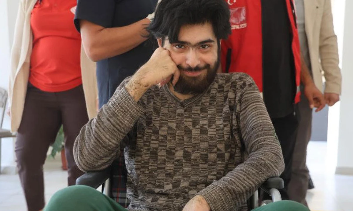 3 YIL SONRA DUŞ ALIP TIRAŞ OLAN BARIŞ'A TEŞHİS KOYULDU 