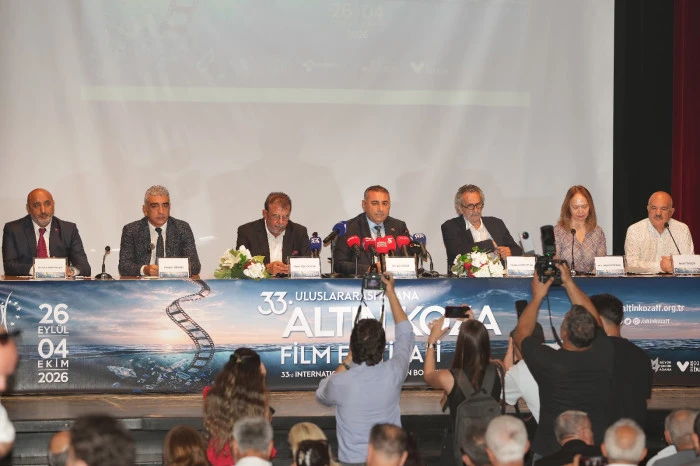 33. ULUSLARARASI ADANA ALTIN KOZA FİLM FESTİVALİ BASIN TOPLANTISI YAPILDI