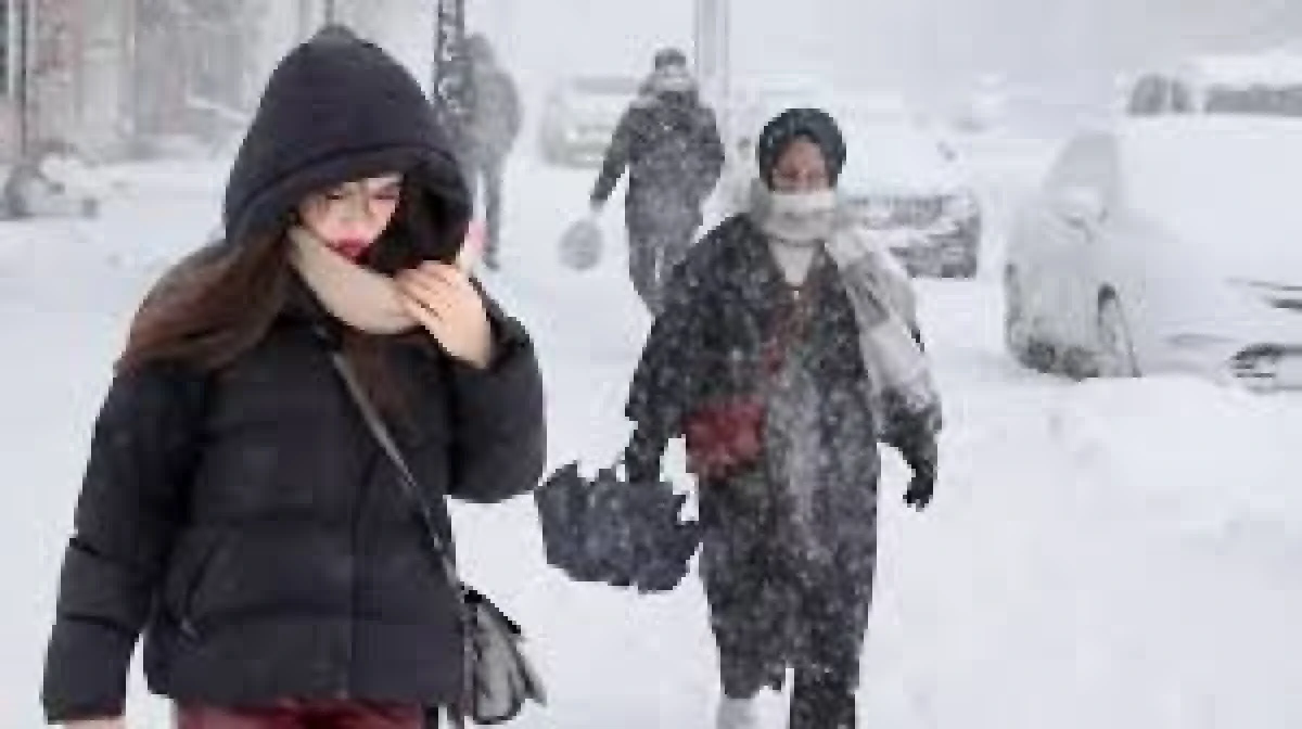 42 İL İ&Ccedil;İN SARI KODLU UYARI! SICAKLIKLAR DAHA DA D&Uuml;ŞECEK, KAR FENA BASTIRACAK 