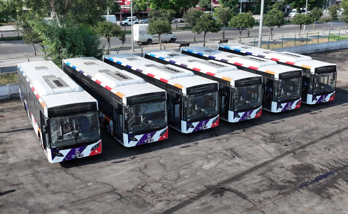 ADANA B&Uuml;Y&Uuml;KŞEHİR ARA&Ccedil; FİLOSUNU YENİLİYOR, GENİŞLETİYOR&hellip;