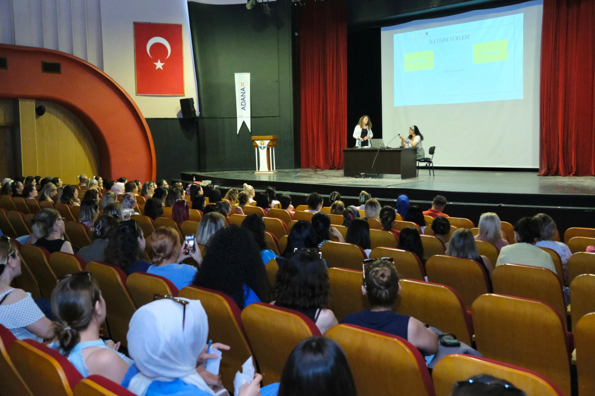ADANA BÜYÜKŞEHİR BELEDİYESİ PERSONELİNE ÇOCUK HAKLARIYLA İLGİLİ EĞİTİM