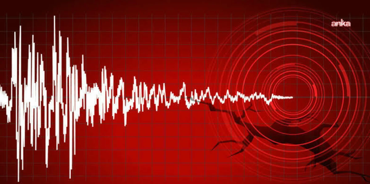 ADANA'DA 5 B&Uuml;Y&Uuml;KL&Uuml;Ğ&Uuml;NDE DEPREM...