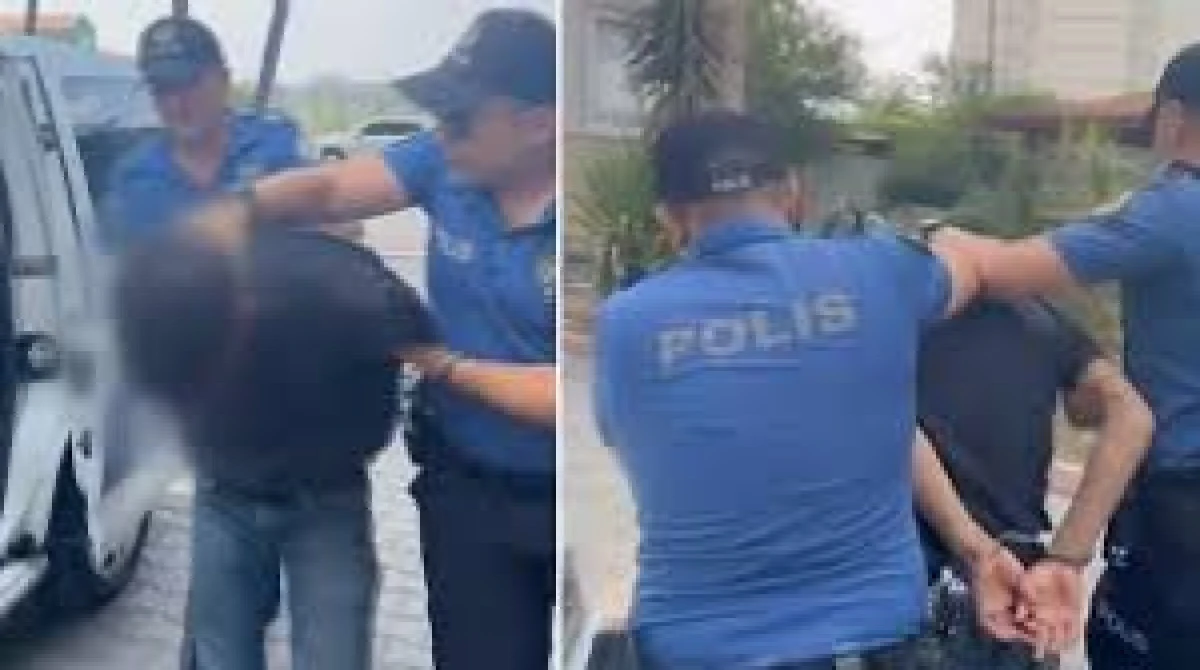 Adana'da Cam Silen Şüpheli Yakalandı: 75 Suç Kaydı