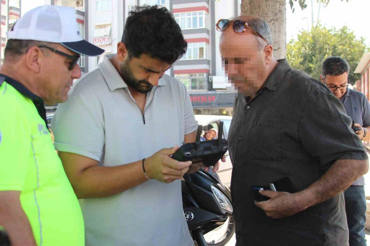 ADANA'DA TRAFİK KURALLARINA UYMAYAN 175 S&Uuml;R&Uuml;C&Uuml;YE 901 BİN TL CEZA KESİLDİ