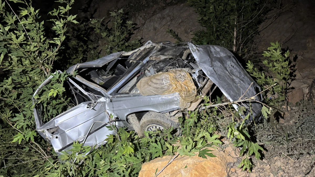 Adana’da Uçuruma Yuvarlanan Otomobilde 5 Kişi Hayatını Kaybetti