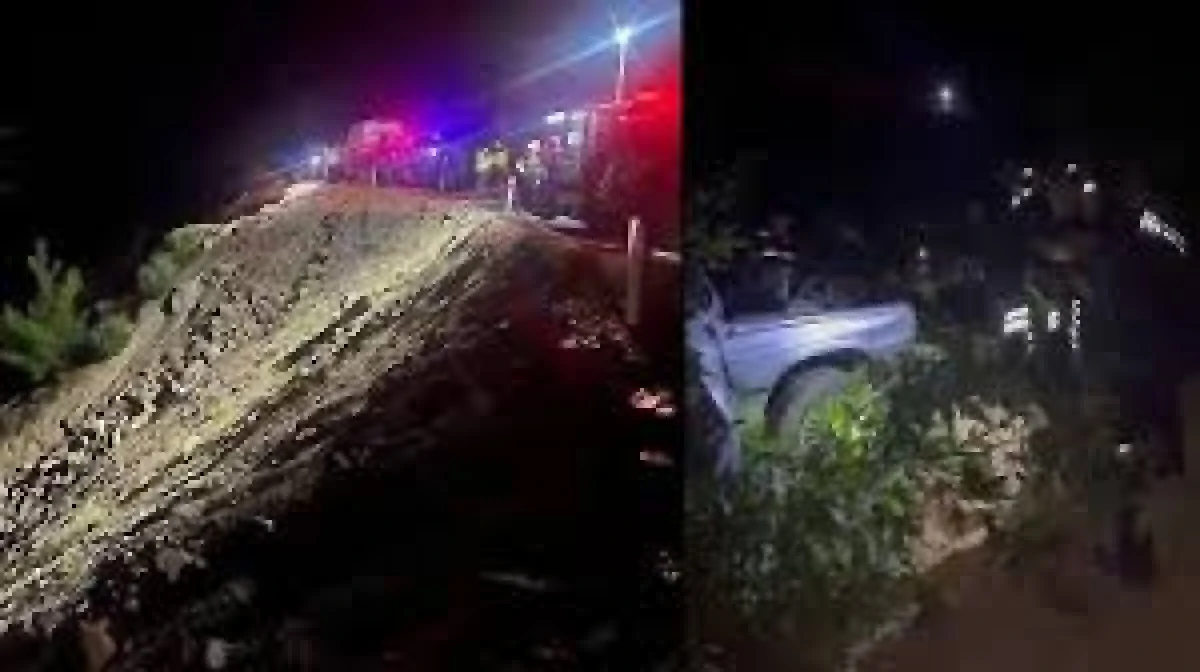 Adana'da Uçuruma Yuvarlanan Otomobilde 5 Kişi Hayatını Kaybetti