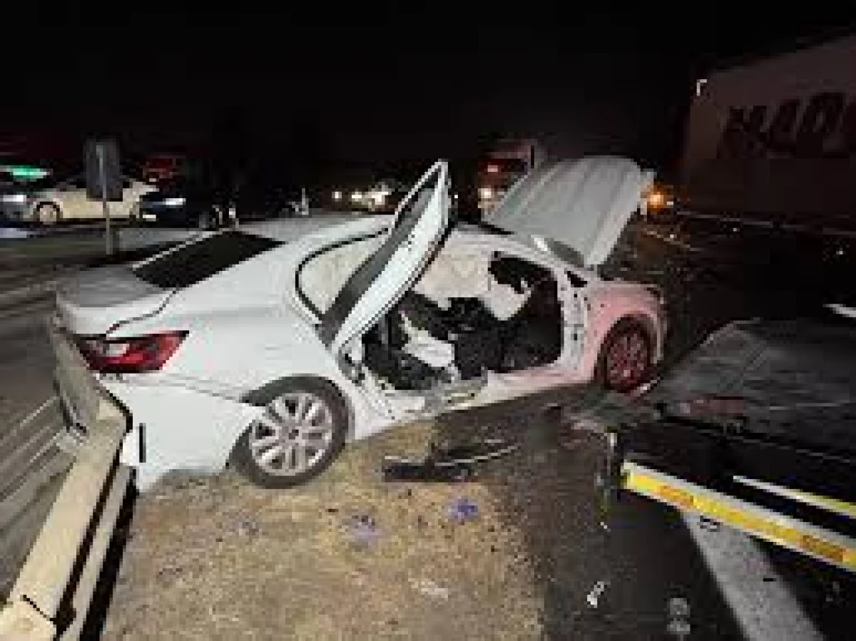 Adana'da Zincirleme Trafik Kazası: 8 Yaralı