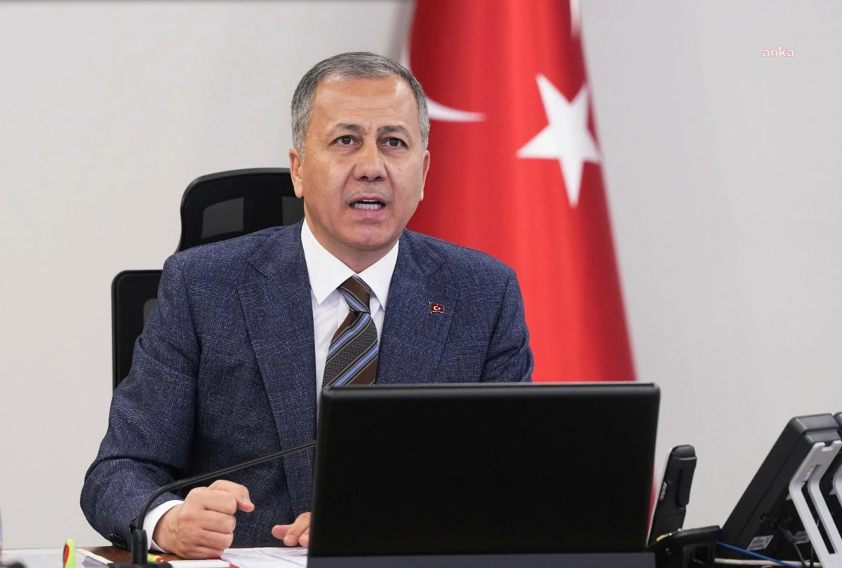 Ali Yerlikaya: Organize suç örgütlerine yönelik düzenlenen operasyonlarda 26 şüpheli tutuklandı