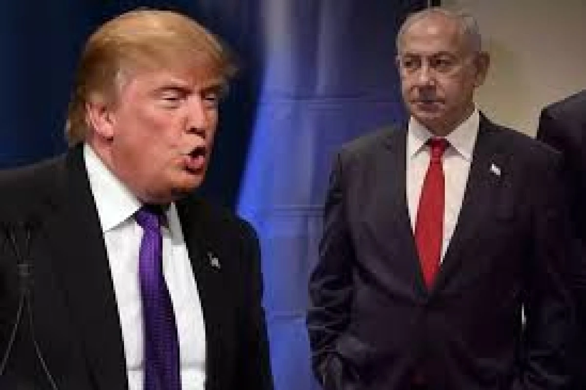 ALTINDA TRUMP'IN İMZASI VAR! GAZZE'DE SAVAŞI BİTİRECEK 21 MADDELİK PLAN NETANYAHU'NUN ÖNÜNDE