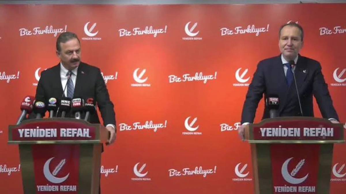 ANAHTAR PARTİ GENEL BAŞKANI AĞIRALİOĞLU: &ldquo;SE&Ccedil;İM NE ZAMAN YAPILIRSA YAPILSIN, HAZIRIZ&rdquo;