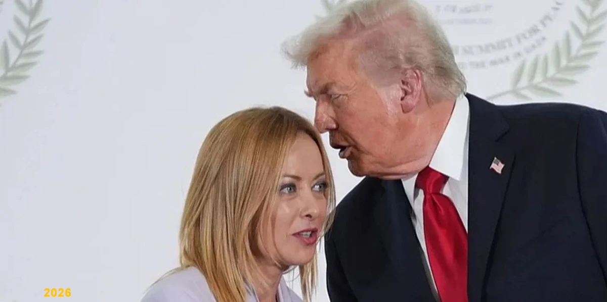 ANKARA'DAKİ NATO ZİRVESİ'NE SAATLER KALA TRUMP'TAN MELONİ'Yİ &Ccedil;ILDIRTACAK PAYLAŞIM