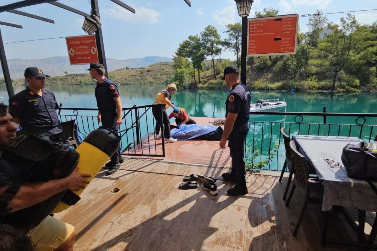 Antalya'da İş Başvurusu İçin Girdiği Baraj Gölünde Boğuldu