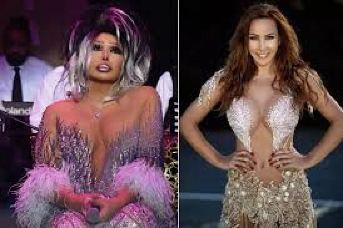 ASENA BOŞANIR BOŞANMAZ BÜLENT ERSOY'LA AYNI SAHNEYE ÇIKIYOR