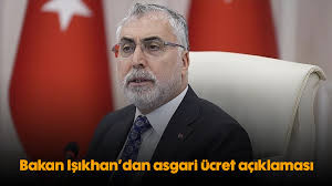 ASGARİ ÜCRETTE İLK GÖRÜŞME SONA ERDİ... BAKAN IŞIKHAN: ÇALIŞANIN REFAHINI ARTIRACAĞIZ