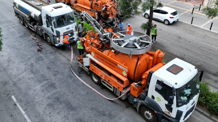 ASKİ&rsquo;DEN KIŞ HAZIRLIĞI