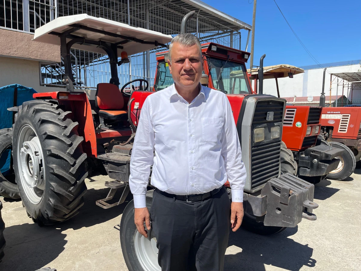 AYHAN BARUT&rsquo;TAN DSİ&rsquo;YE ARAZİ TOPLULAŞTIRMA VE SU KUYUSU TEPKİSİ