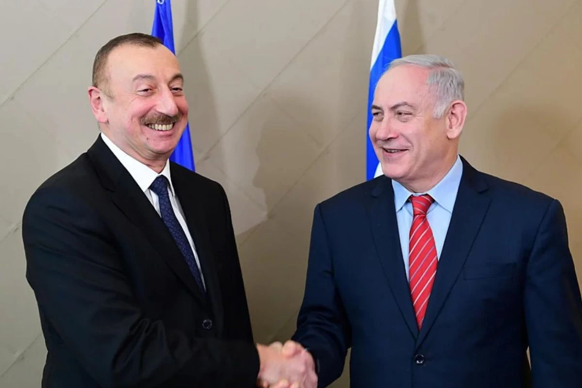 AZERBAYCAN'DAN İSRAİL'E 'BAĞIMSIZLIK G&Uuml;N&Uuml;'KUTLAMASI