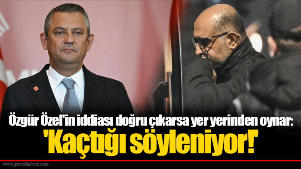 AZİZ İHSAN AKTAŞ KAÇTI MI?