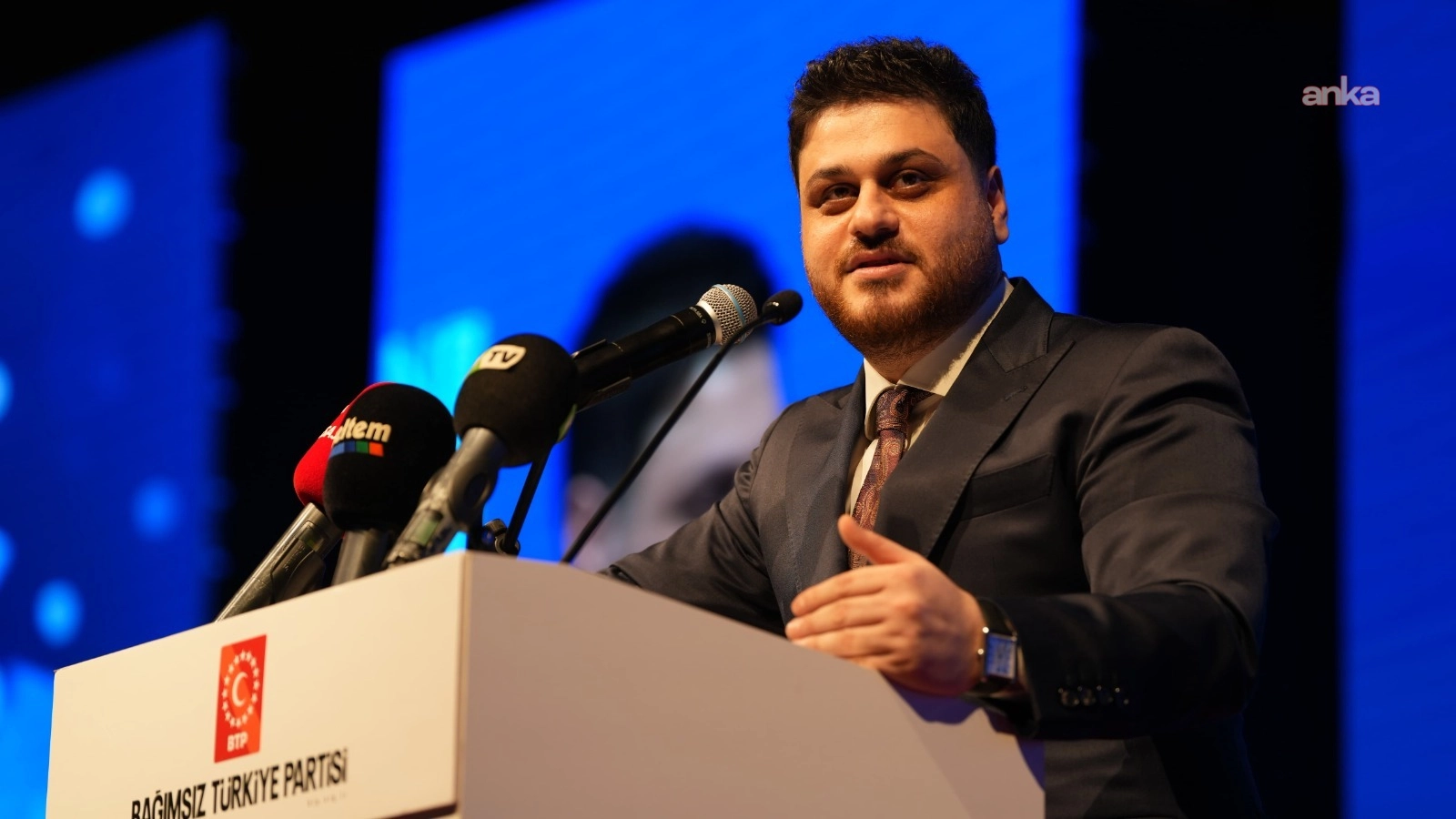 BAĞIMSIZ T&Uuml;RKİYE PARTİSİ LİDERİ H&Uuml;SEYİN BAŞ,T&Uuml;RKİYE'NİN SORUNLARINI SIRALADI 