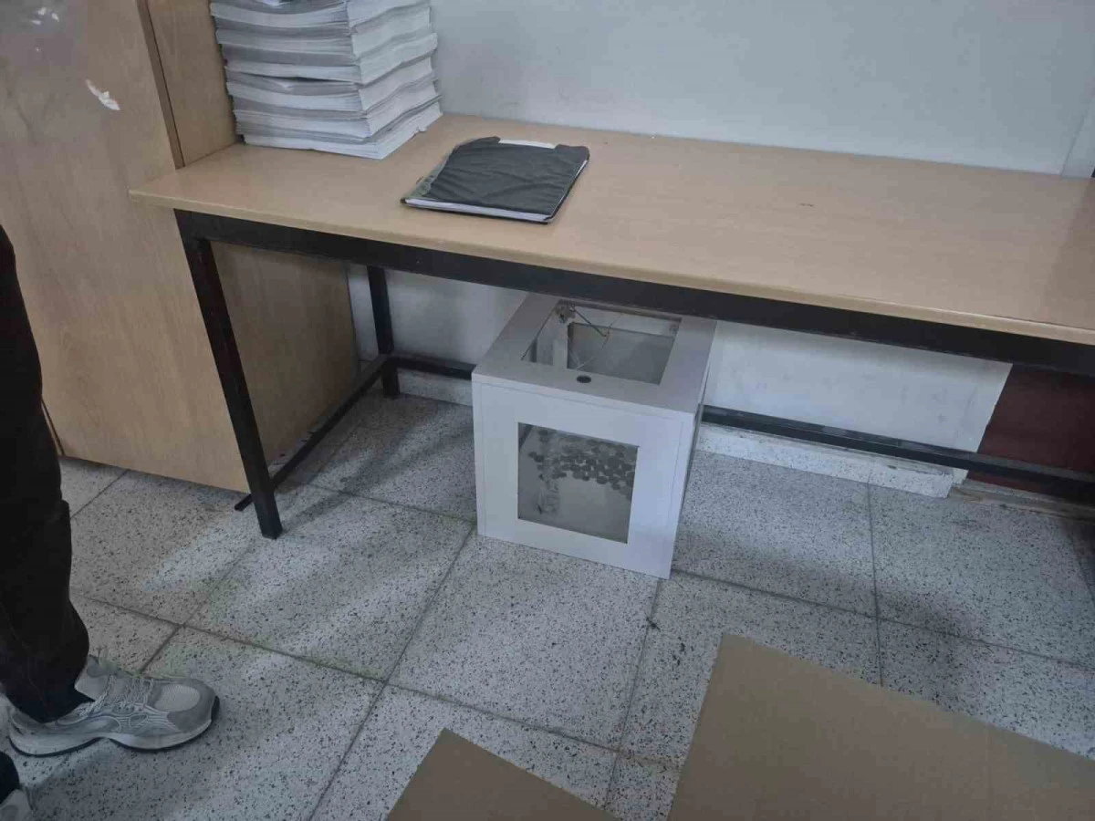 BAĞIŞ KUMBARASINI ÇALAN ZANLI SERBEST BIRAKILDI