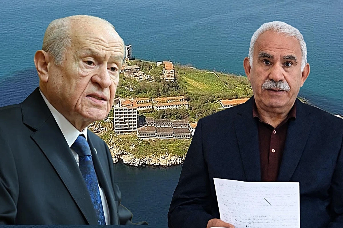 BAH&Ccedil;ELİ G&Uuml;NLER S&Uuml;REN SESSİZLİĞİNİ BOZDU! "&Ouml;CALAN'A VİLLA VERİLECEK" İDDİASINA YANIT
