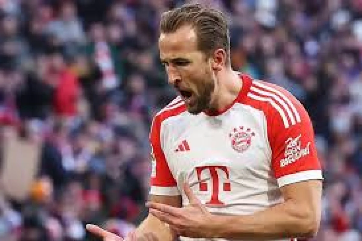 BAYERN MÜNİH GOL OLDU YAĞDI! HARRY KANE TARİH YAZDI