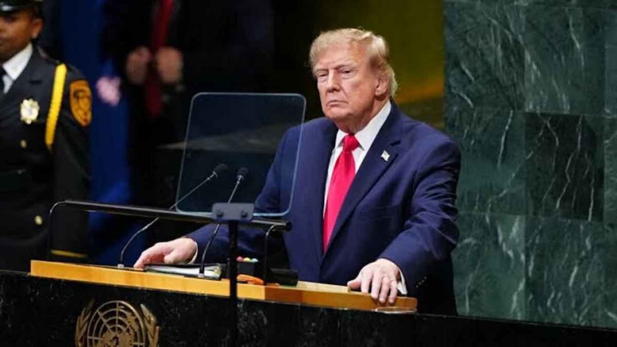 BM 81. GENEL KURULU... TRUMP: İRAN'IN N&Uuml;KLEER SİLAHA SAHİP OLMASINA ASLA İZİN VERMEYECEĞİM