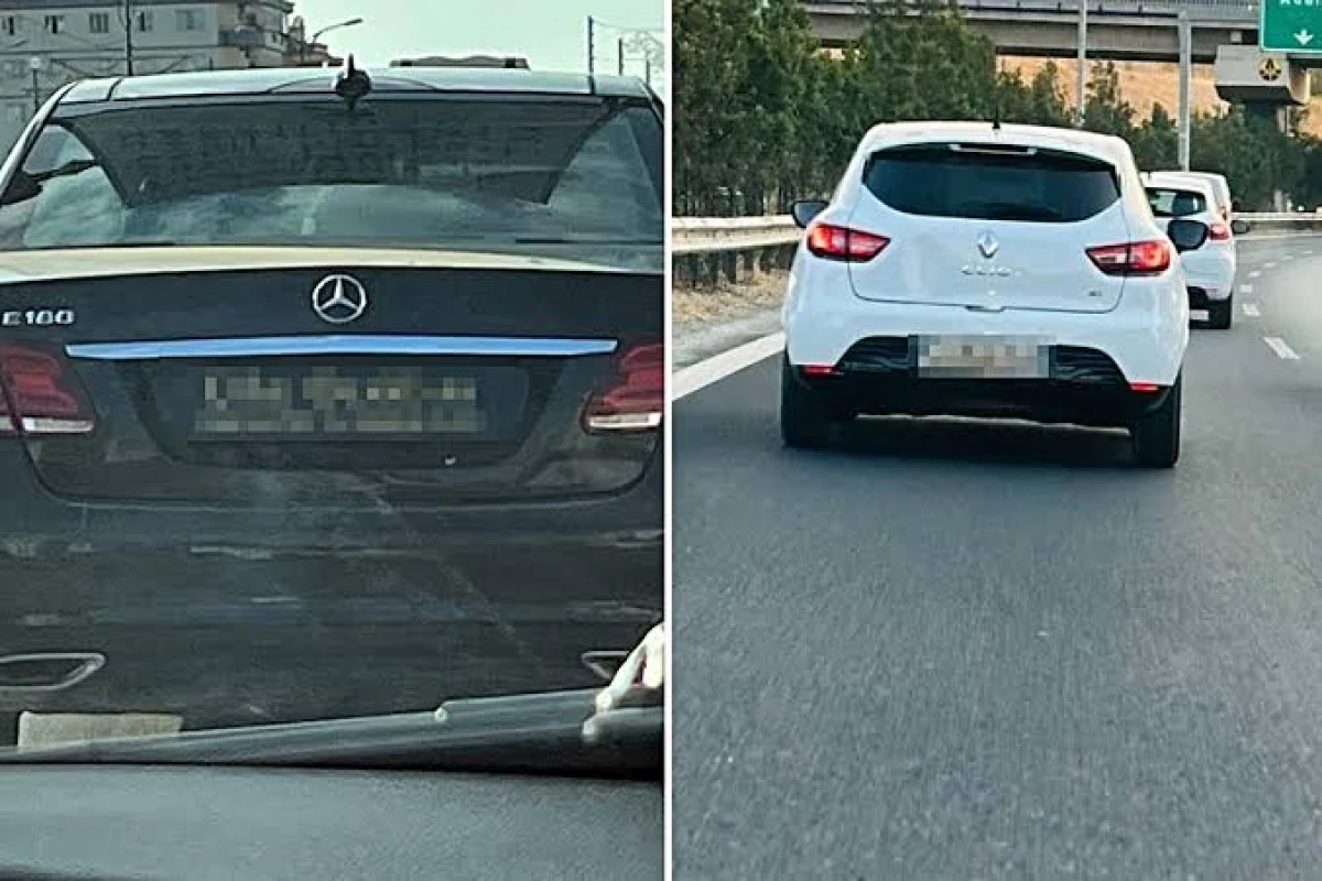 BU PLAKALARI KİM TAKIYOR? G&Ouml;RENLER "GEREKENİ YAPIN" DİYEREK EMNİYETİ ETİKETLEDİ