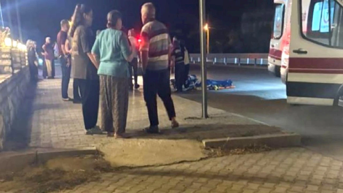 Burdur'da otomobilin çarptığı kadın hayatını kaybetti