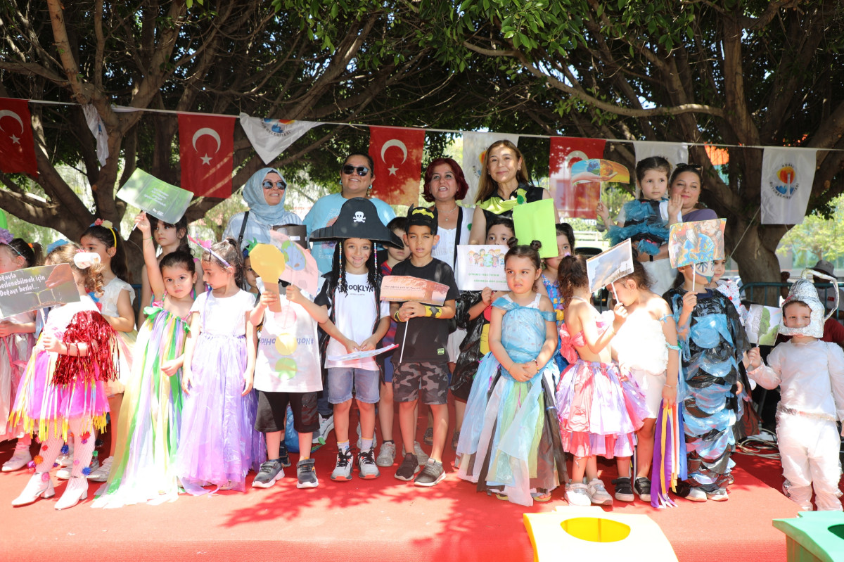 BÜYÜKŞEHİR’DEN İKİ GÜN BOYUNCA ÇEVRE FARKINDALIK ETKİNLİKLERİ