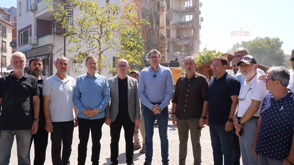 CHP’li Aytekin: “Sındırgı’nın acilen afet bölgesi ilan edilmesi gerekiyor”