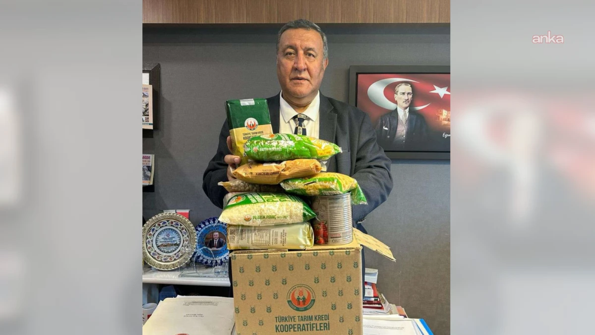 CHP&rsquo;Lİ G&Uuml;RER: "TARIM KREDİ MARKET ZARAR EDİYOR BAKANLIK SORULARIMIZA YANIT VERMİYOR"